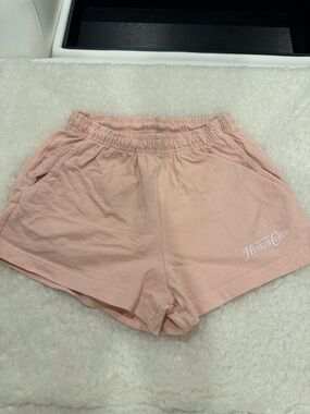 SOLD Sporty & Rich Pink Rizzoli Disco Shorts-NWOT